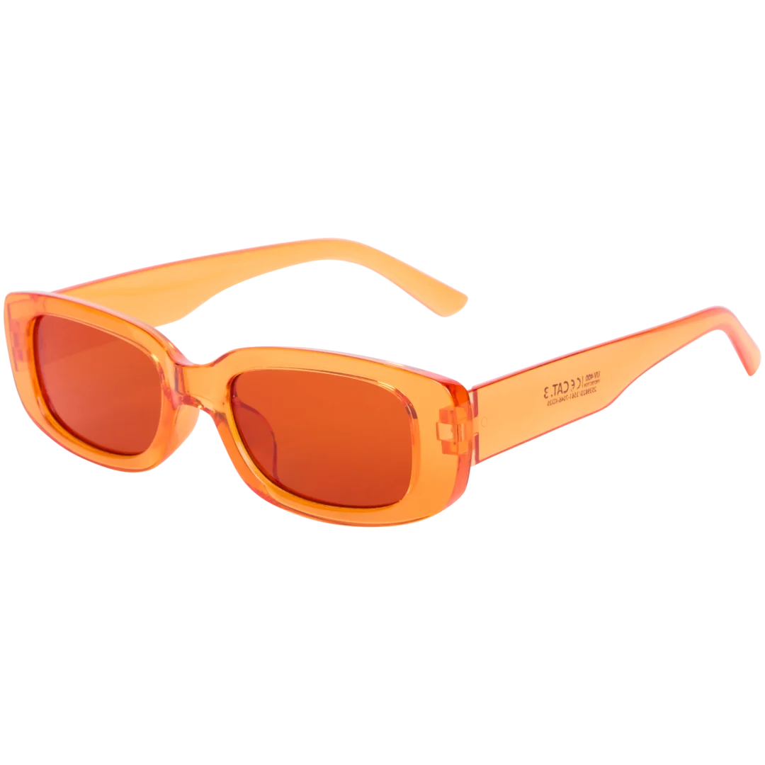 Oranje zonnebril