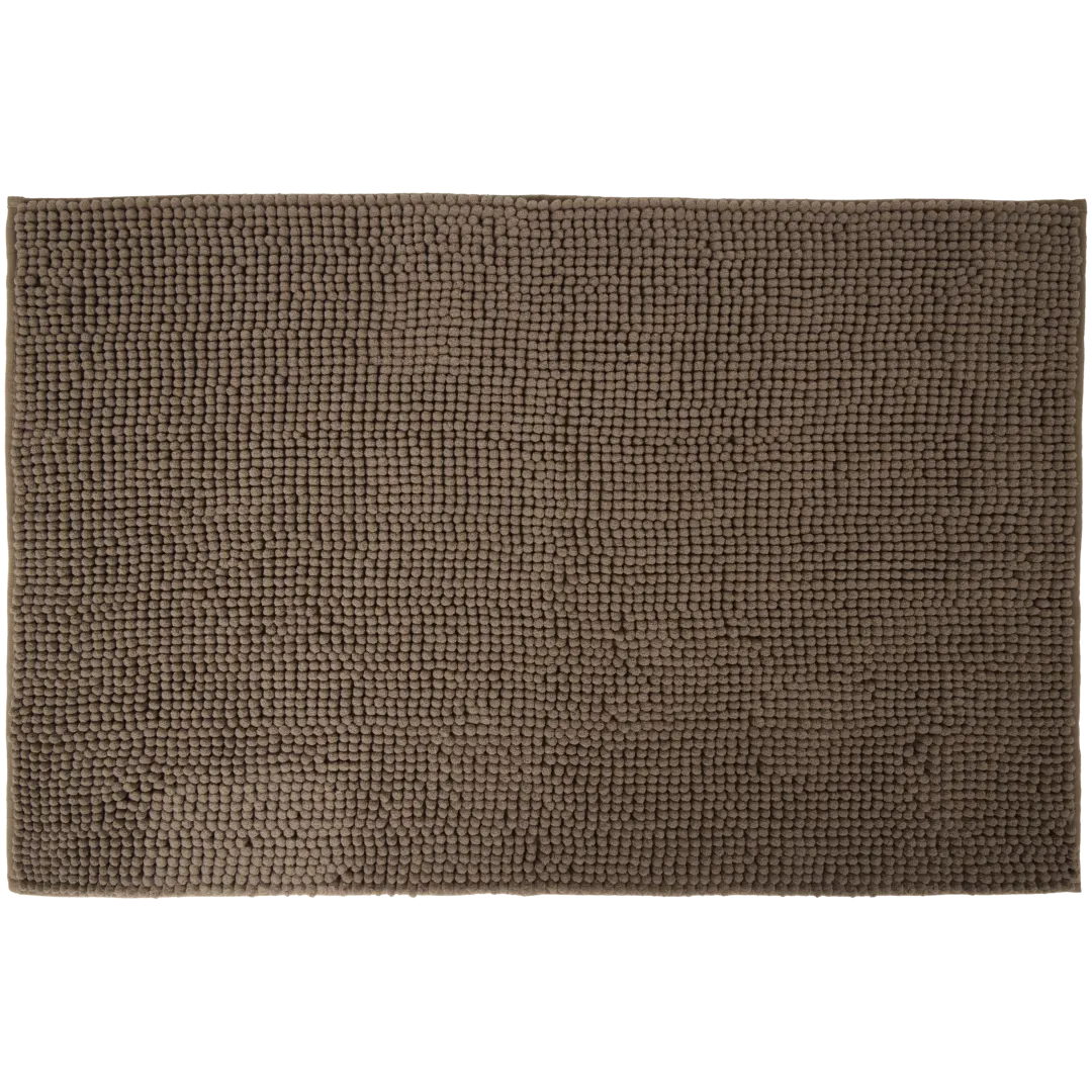 Tapis de bain chenille