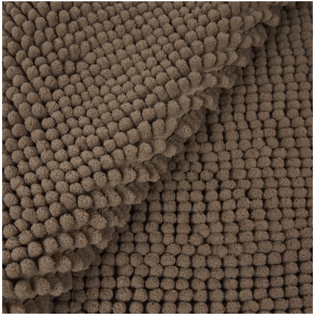 Tapis de bain chenille