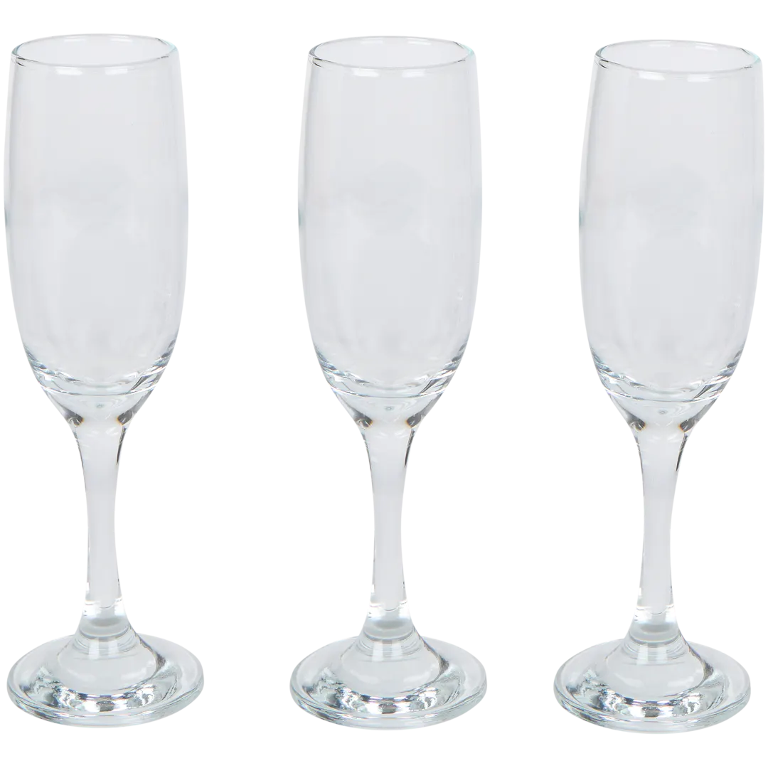 Kieliszki do szampana Pasabahce Imperial 1