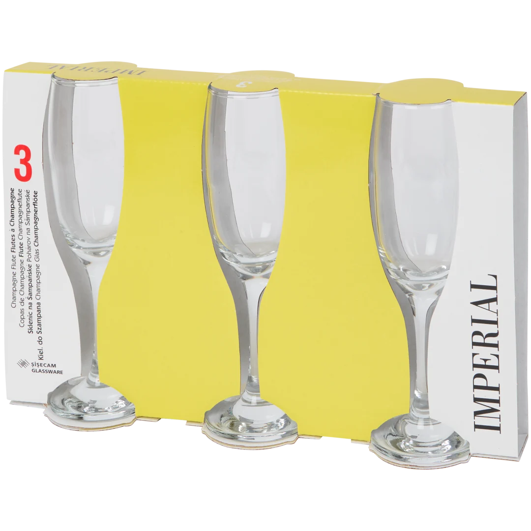 Kieliszki do szampana Pasabahce Imperial 2