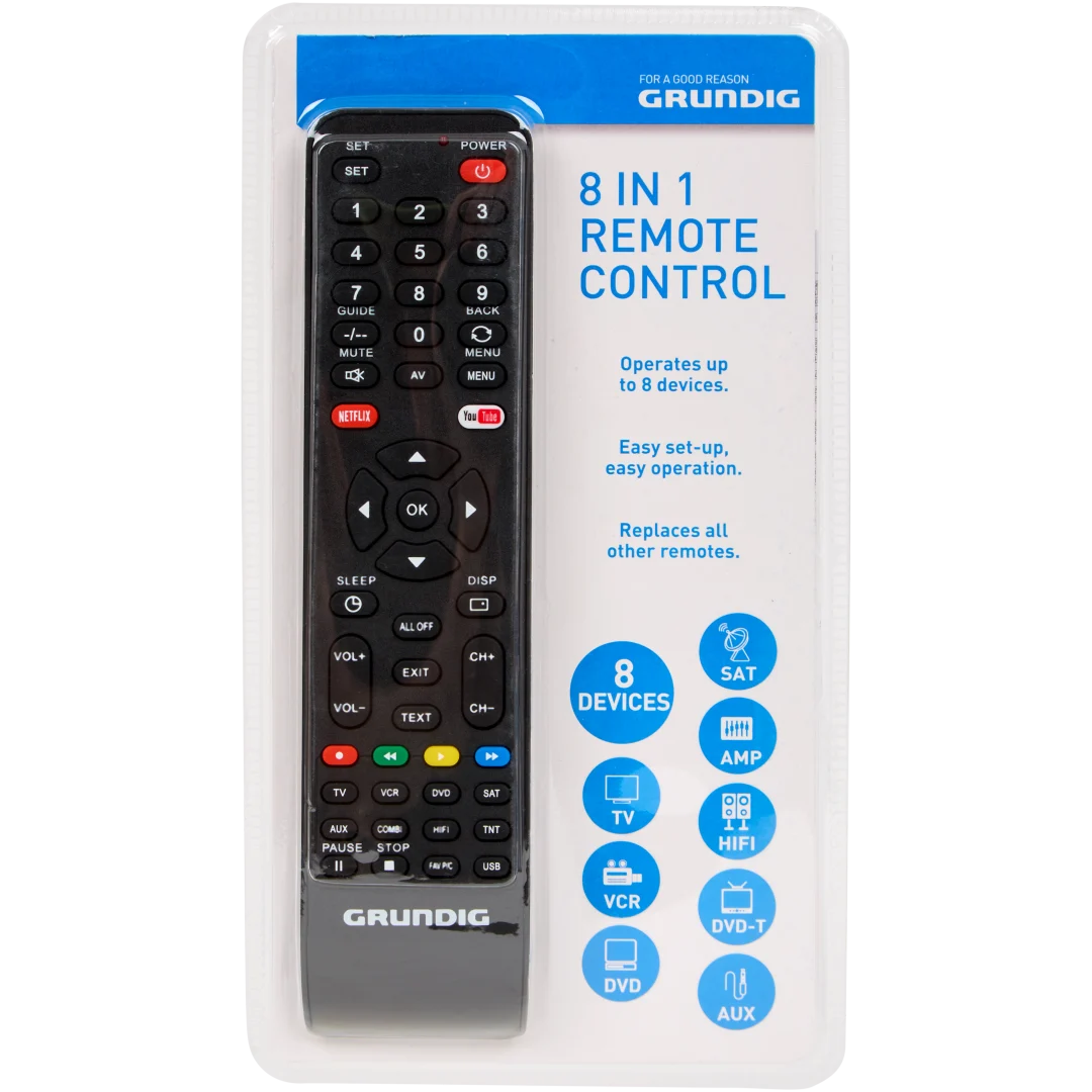 Télécommande universelle Grundig 2