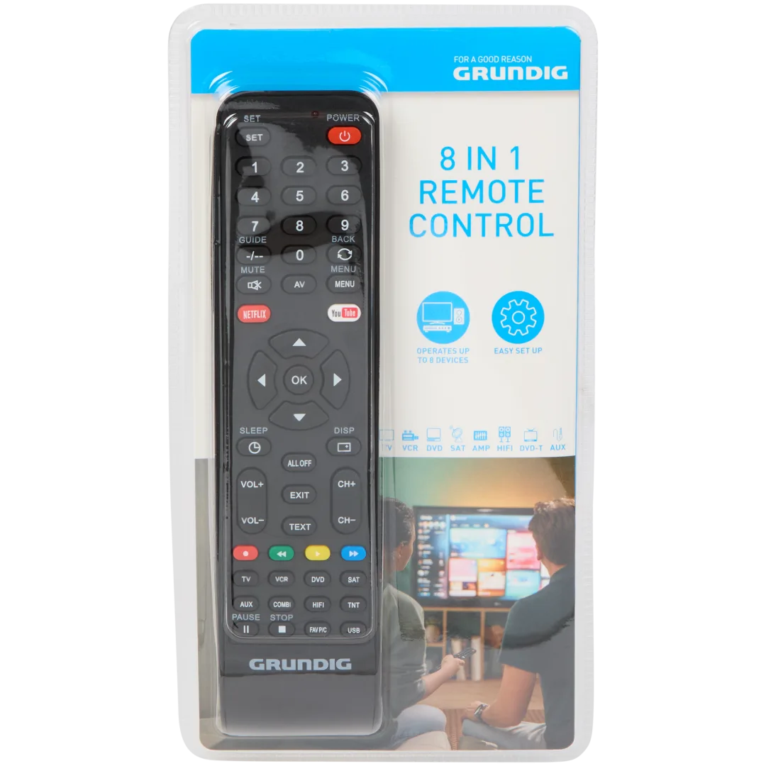 Télécommande universelle Grundig 3