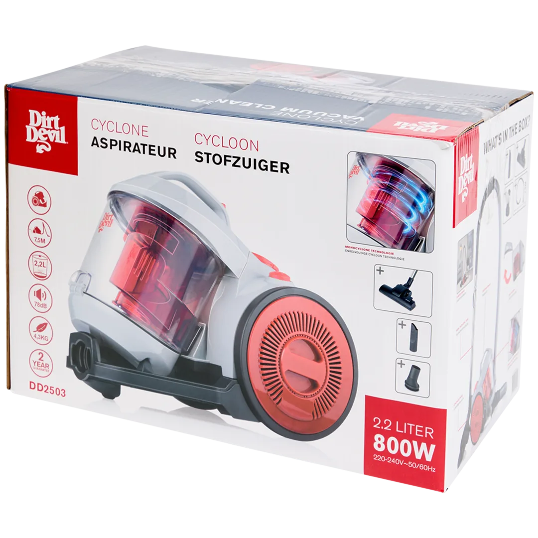 Dirt Devil cycloon stofzuiger DD2503 1