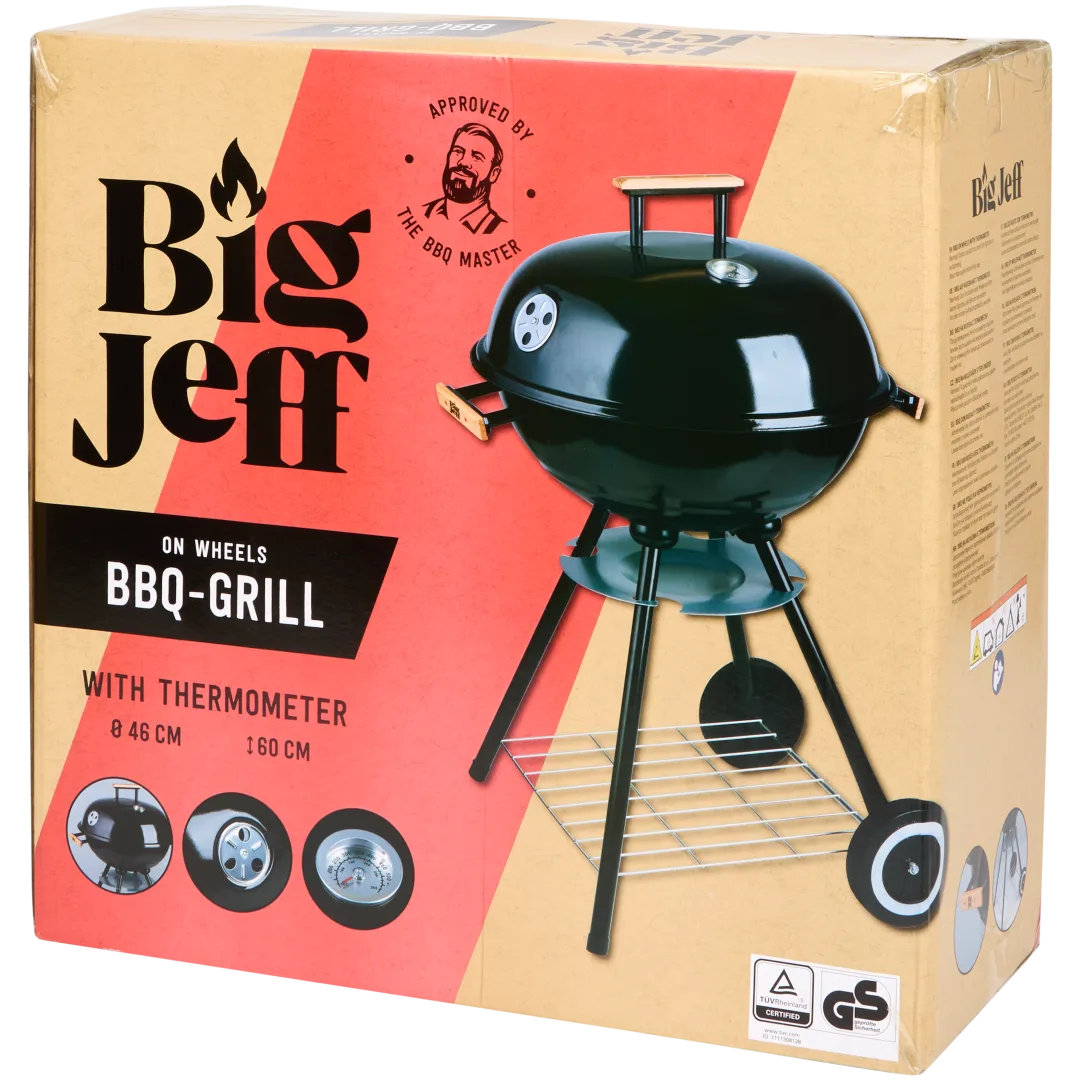 Barbecue con ruote Big Jeff 3