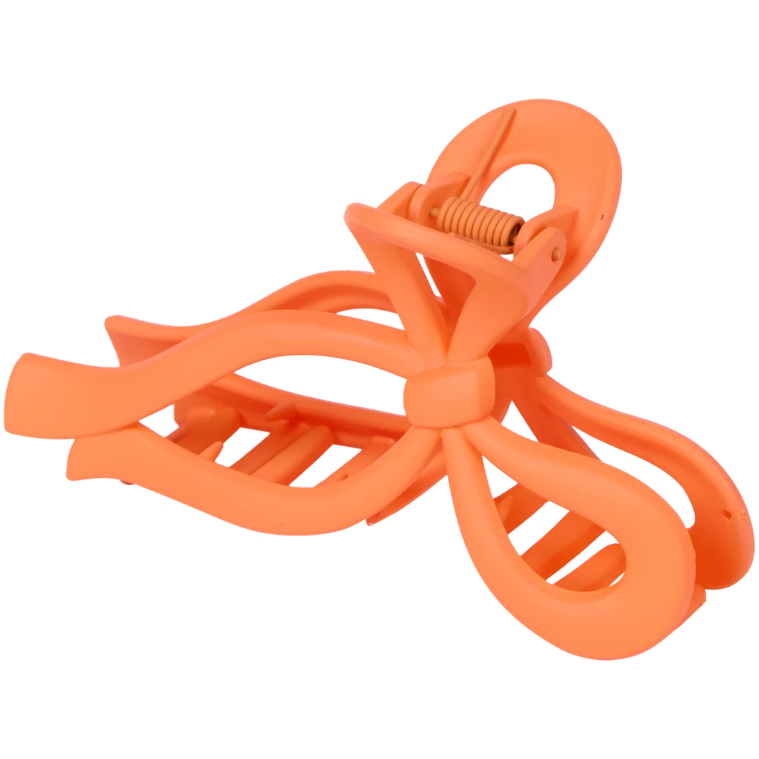 Oranje haaraccessoires 1