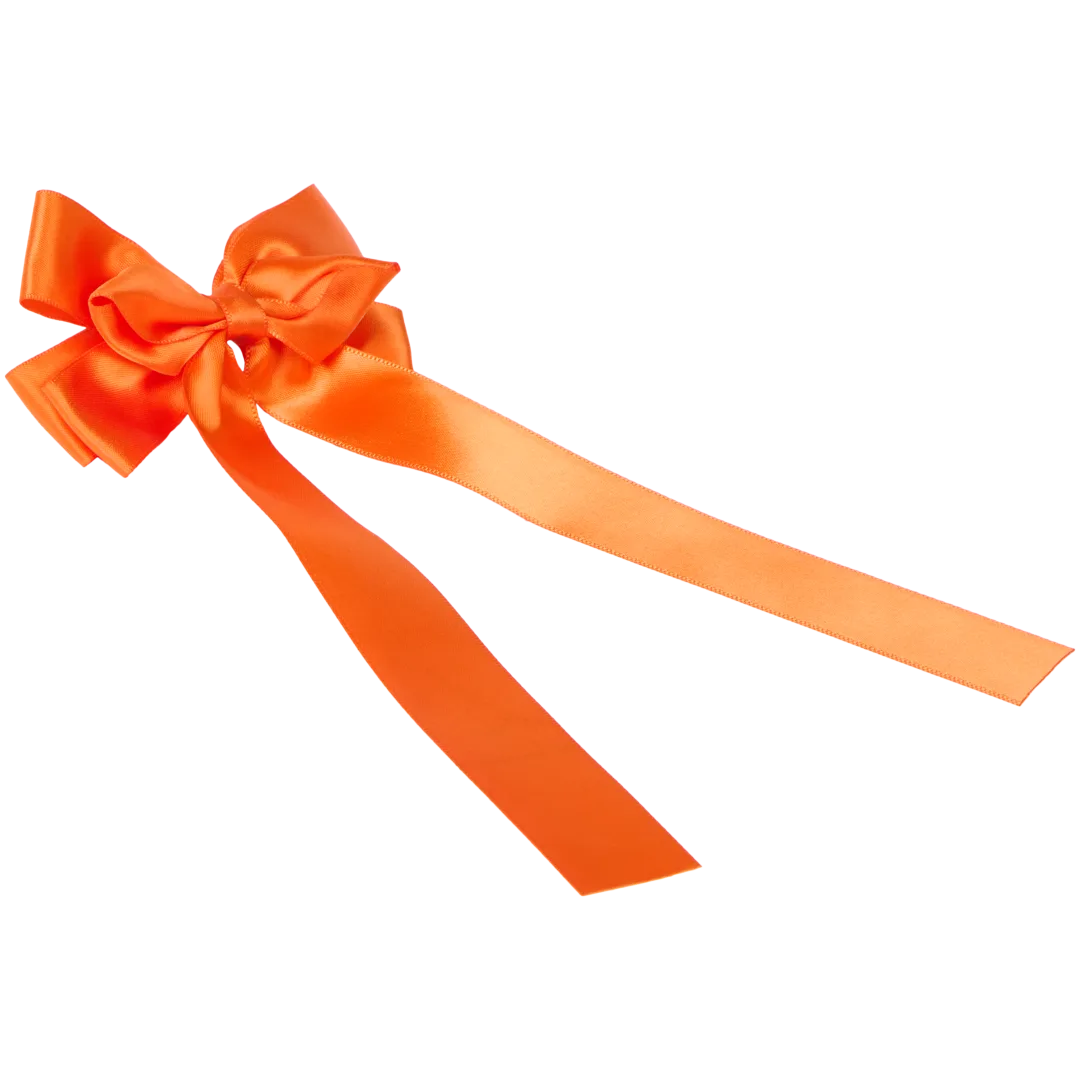 Oranje haaraccessoires 2