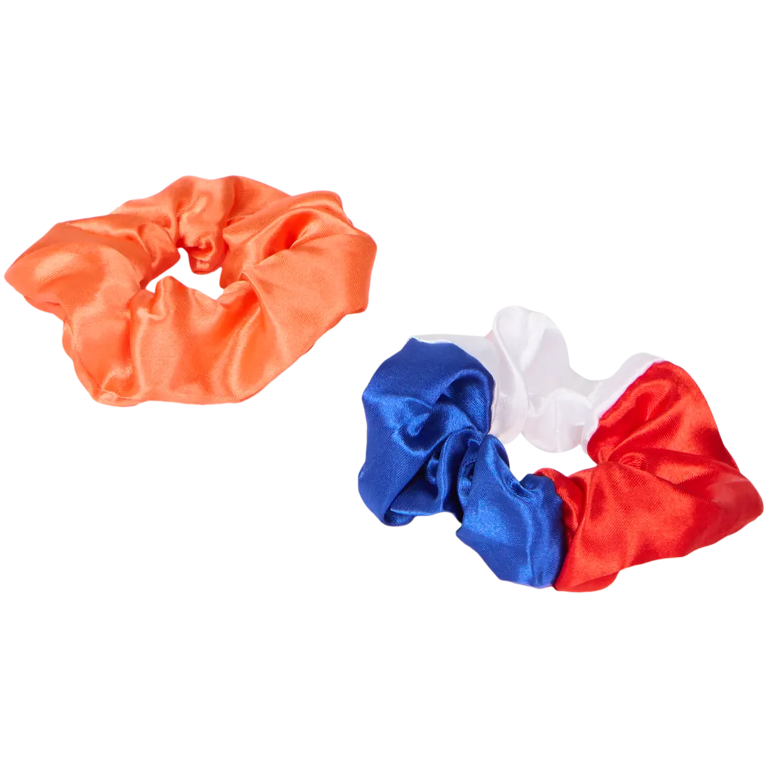 Oranje haaraccessoires 6