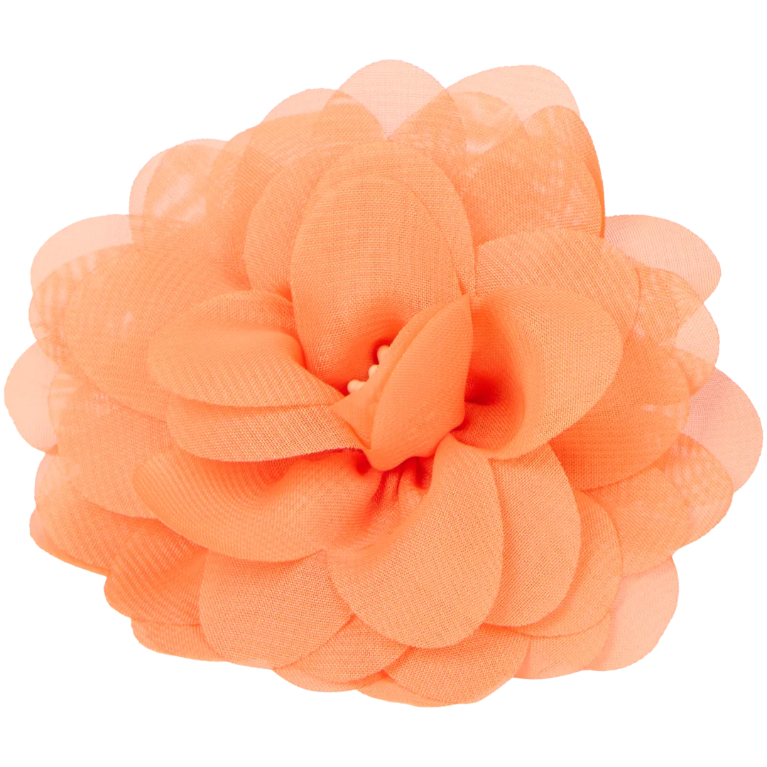 Oranje haaraccessoires 7