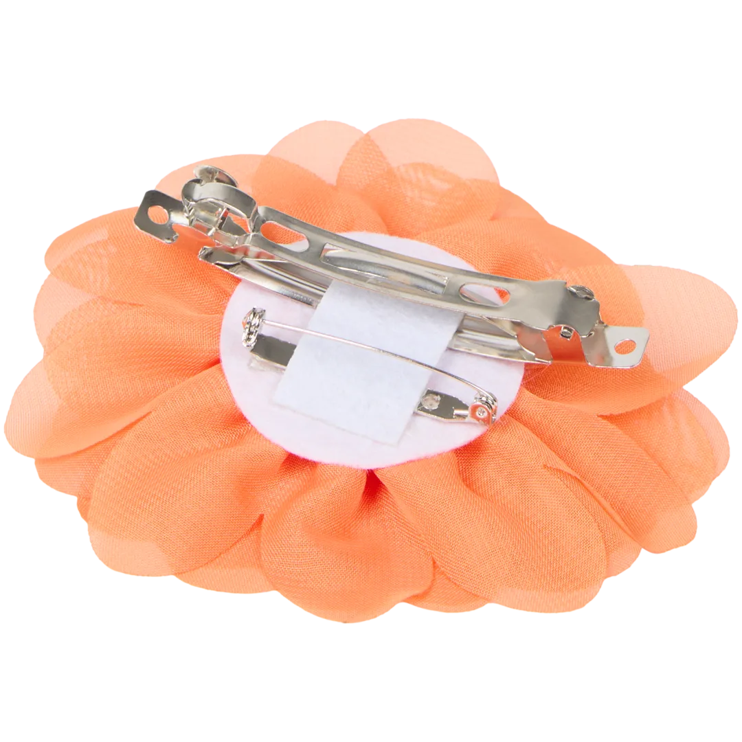 Oranje haaraccessoires 7