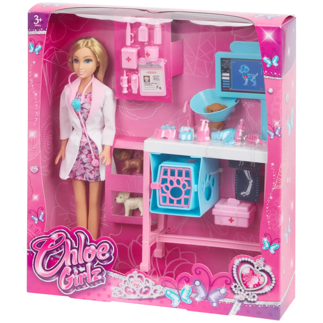 Set de jeu Chloe Girlz