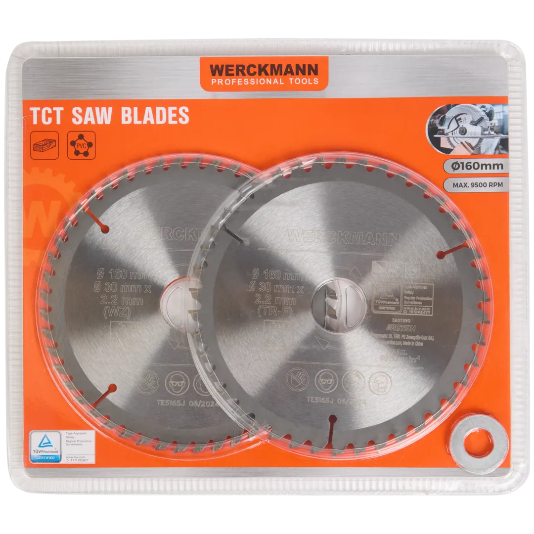 Lames de scie TCT Werckmann 2