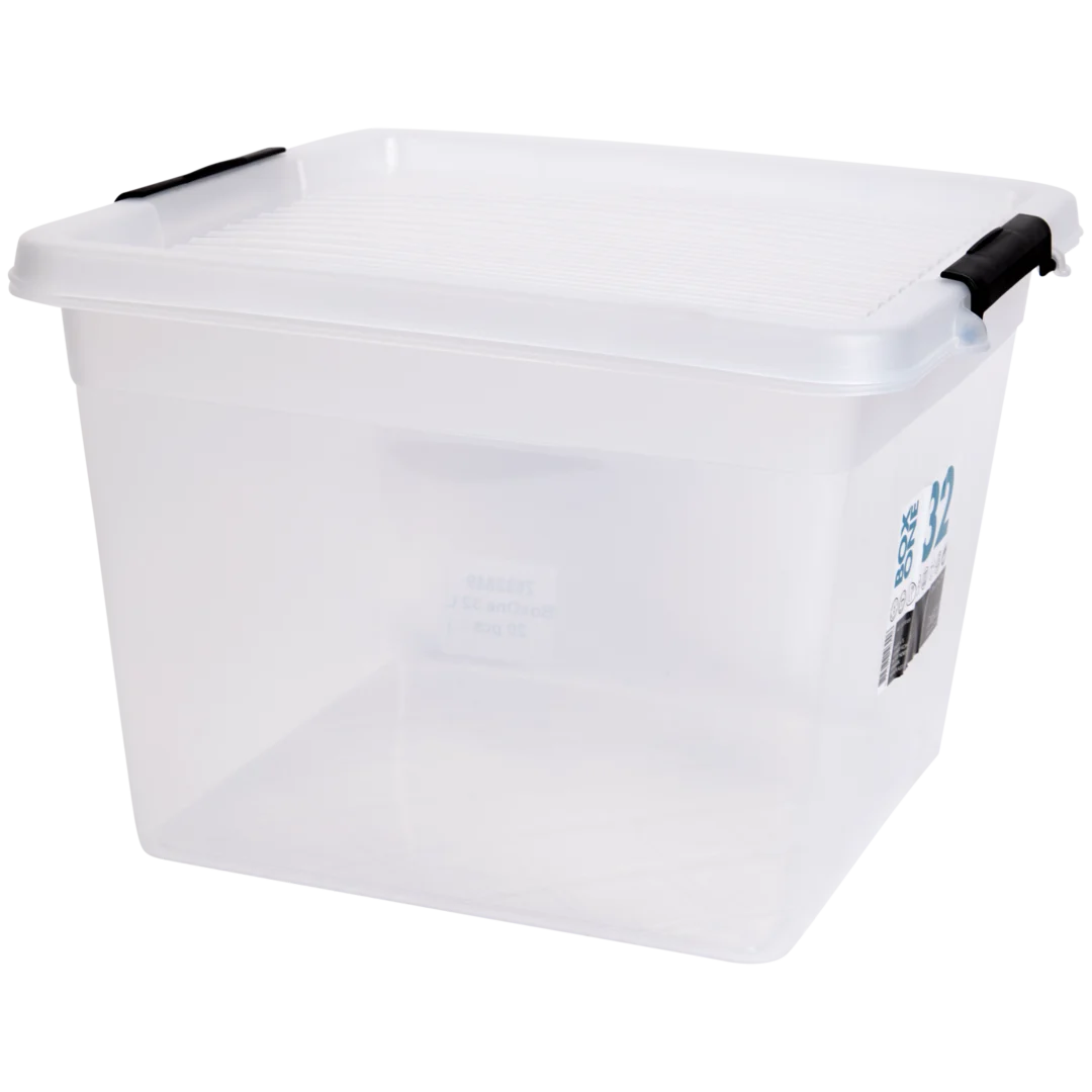 Opbergbox met klemdeksel 1