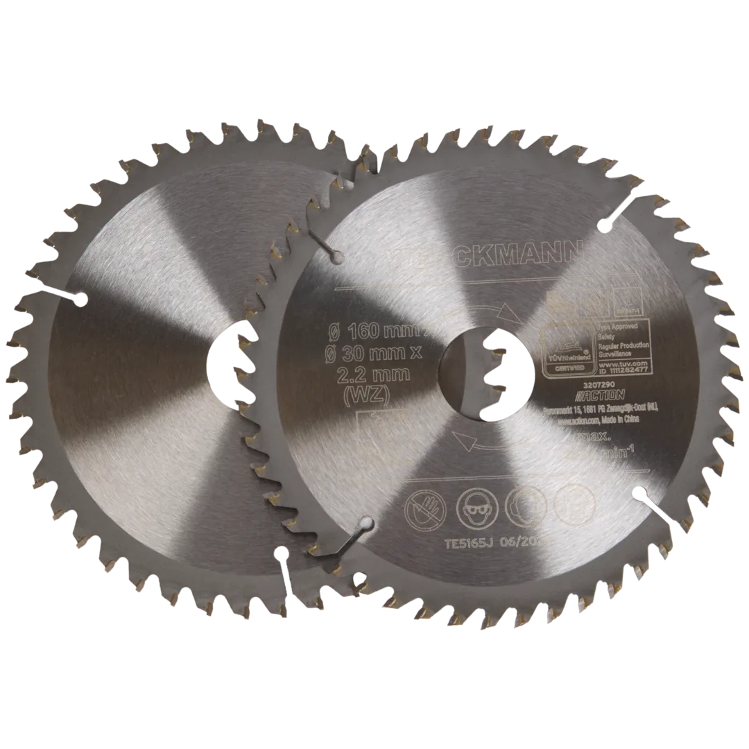 Lames de scie TCT Werckmann 1