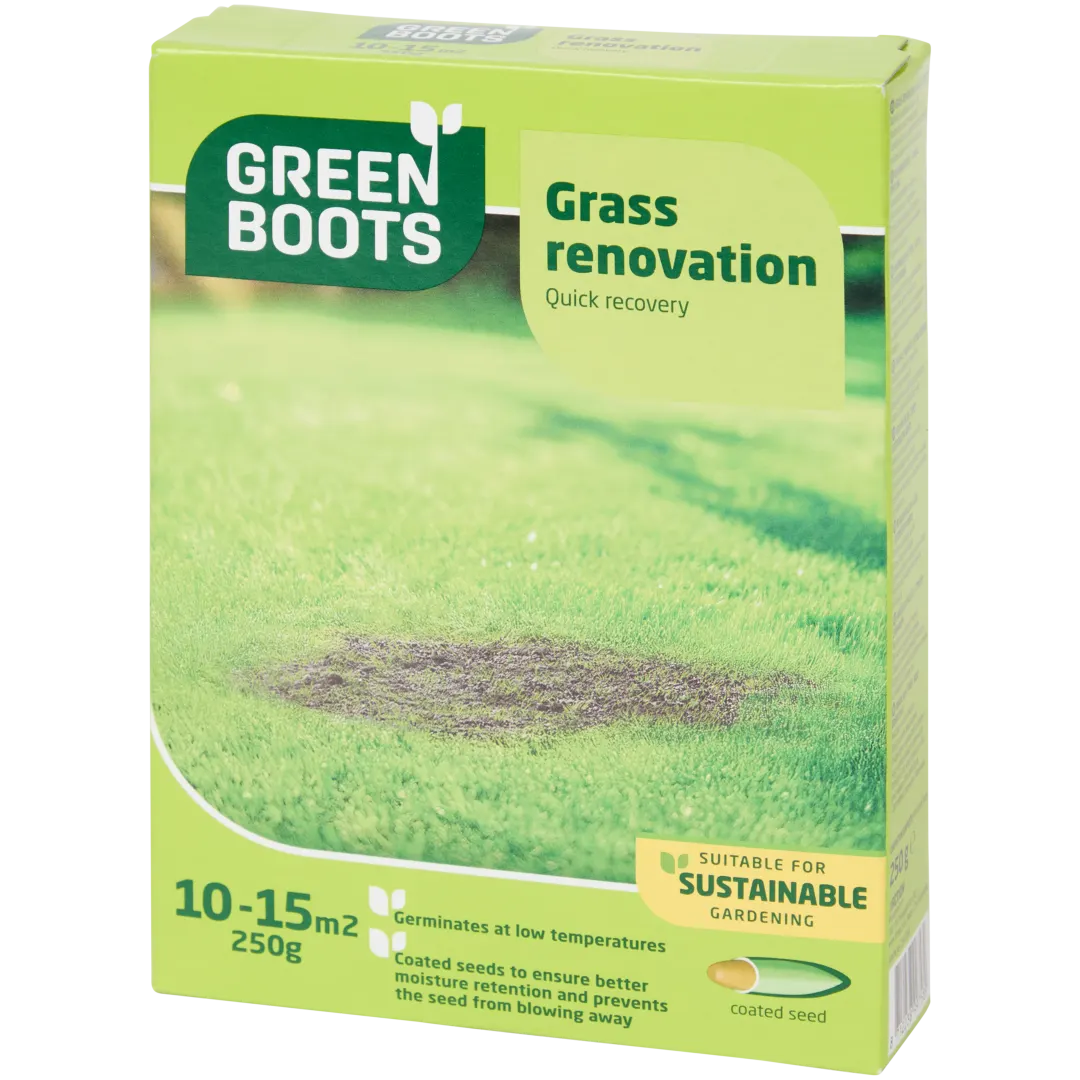 Green Boots Nachsaatrasen