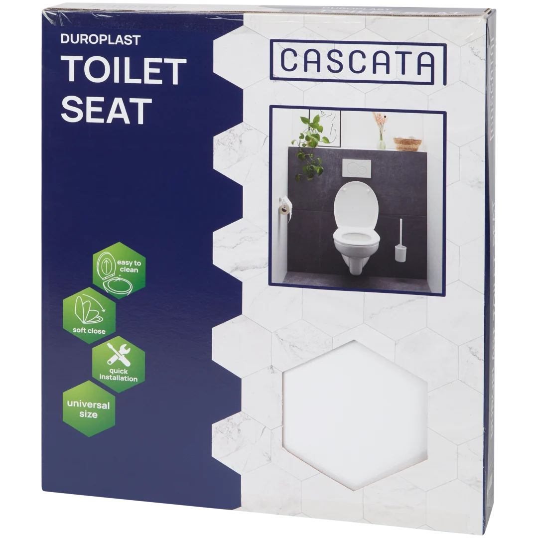 Záchodové prkénko Softclose Cascata 3