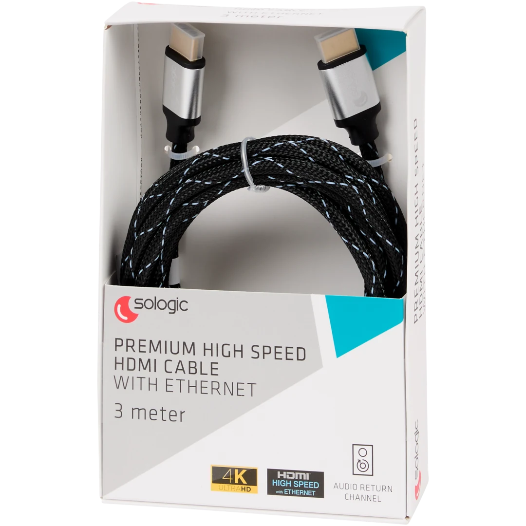 Cabo HDMI Sologic