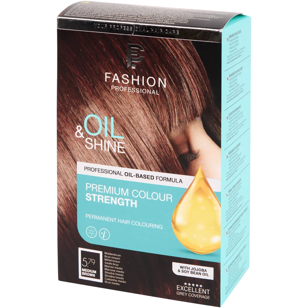 Tinta per capelli Fashion Professional Oil & Shine 1