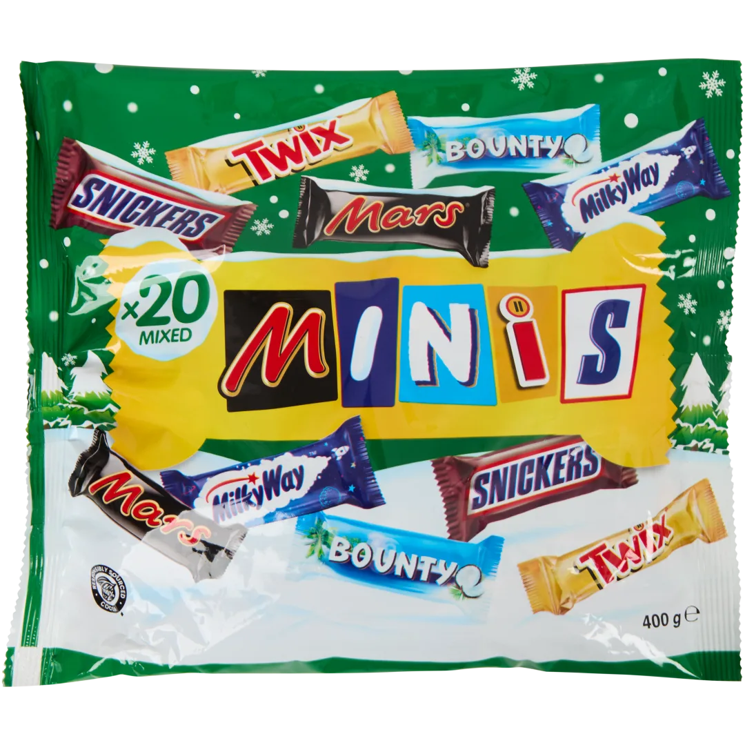 Candybar minis 1