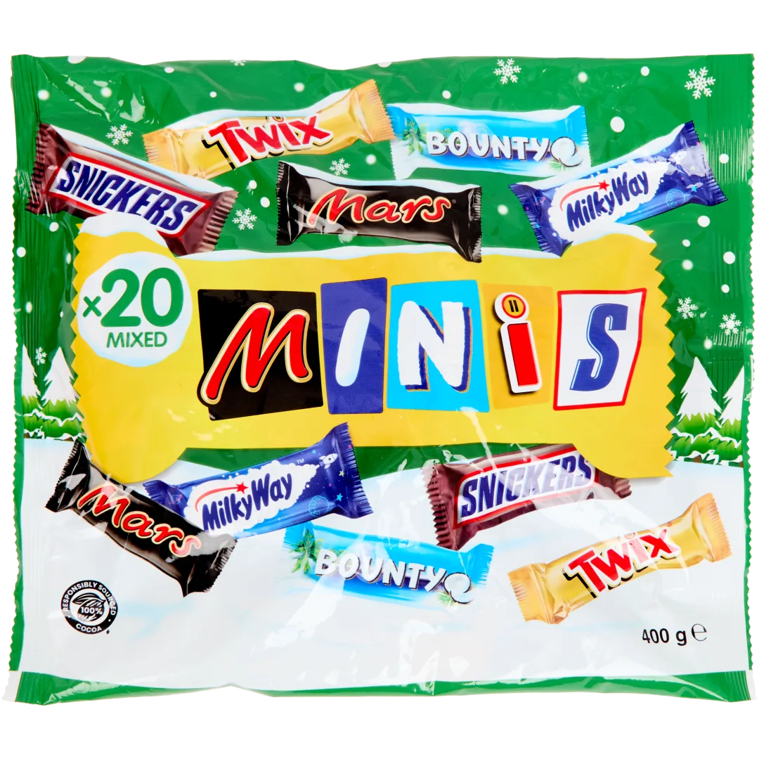 Candybar minis