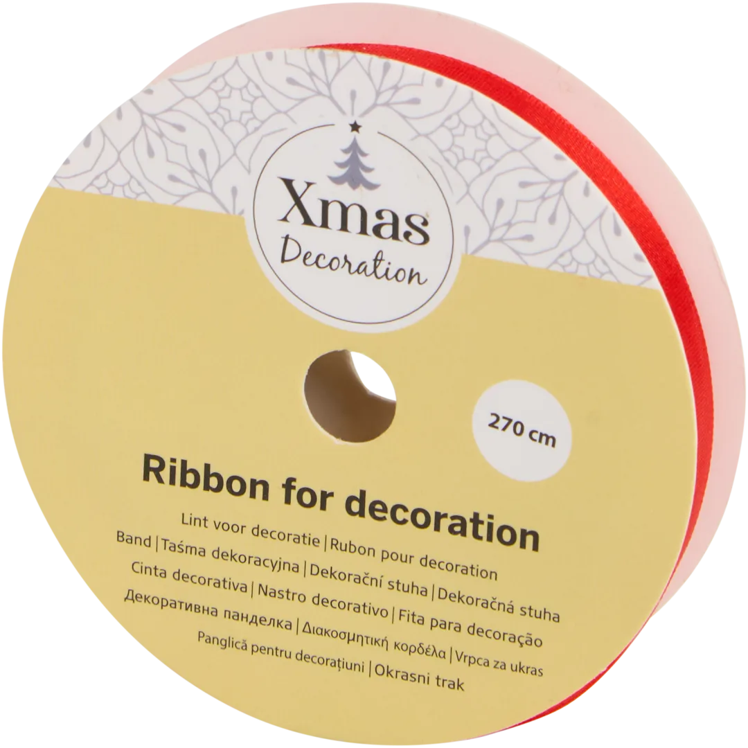 Decoratief kerstlint 1