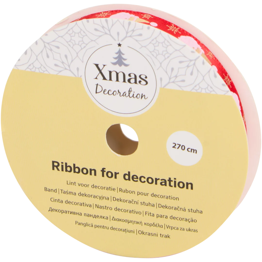 Decoratief kerstlint 5