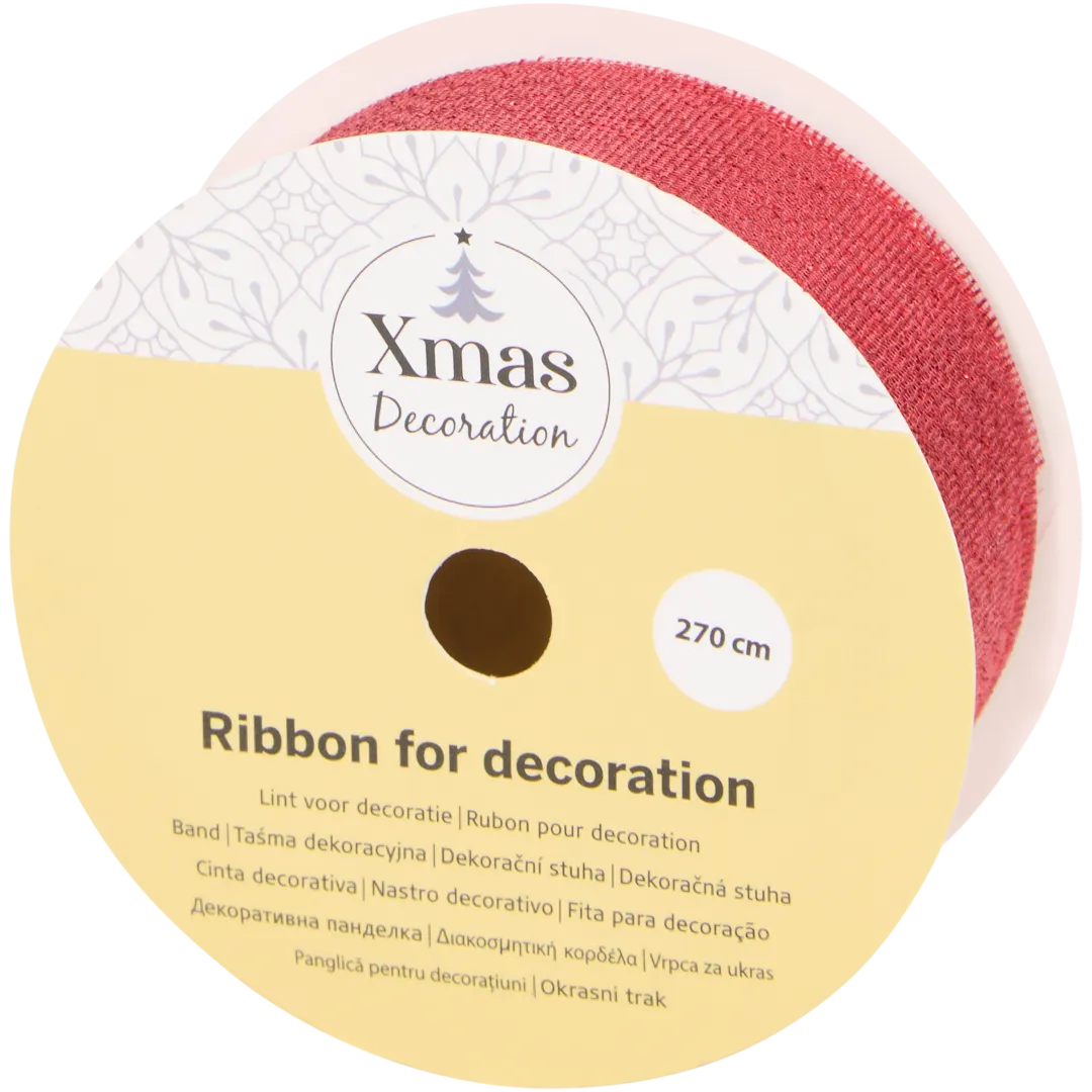 Decoratief kerstlint 3