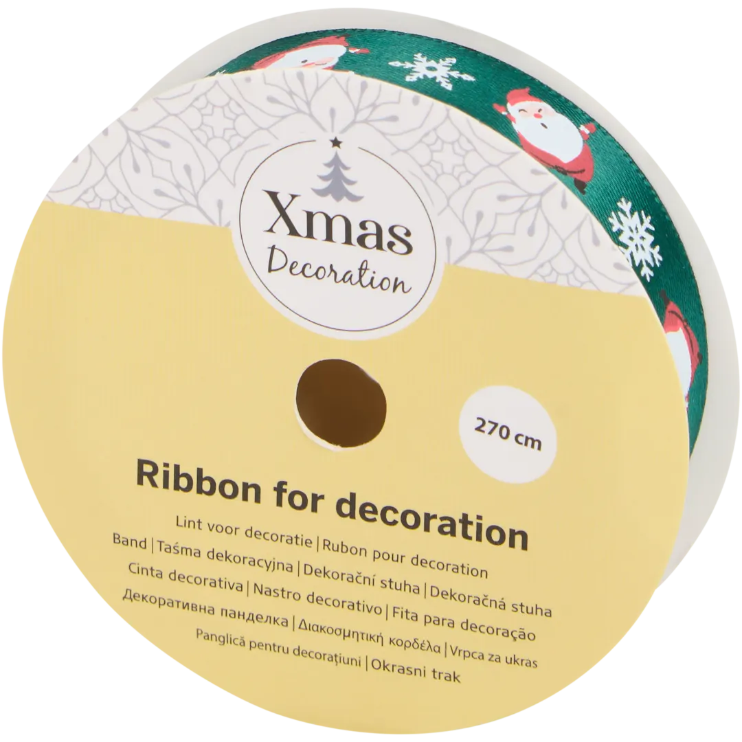 Decoratief kerstlint 6