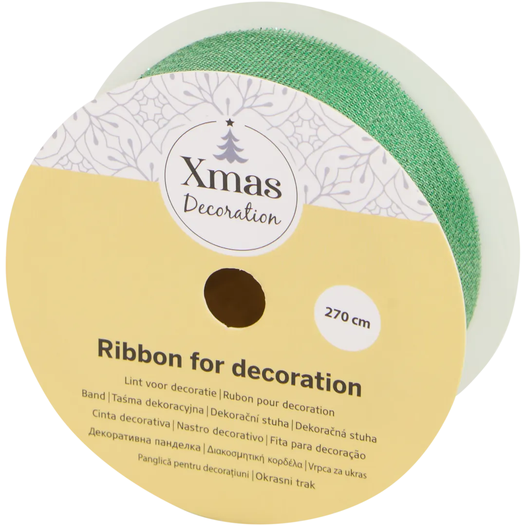 Decoratief kerstlint 7