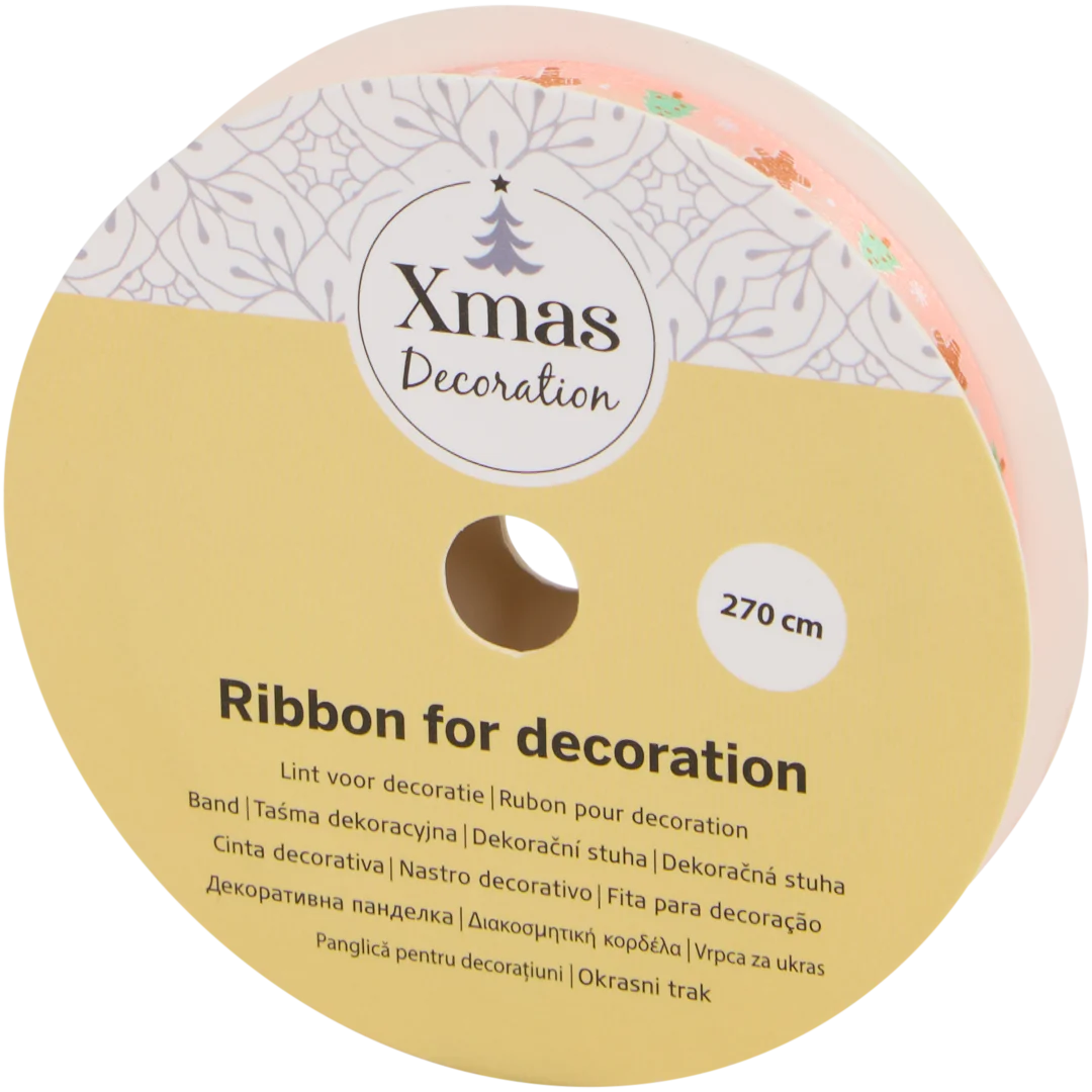 Decoratief kerstlint 8