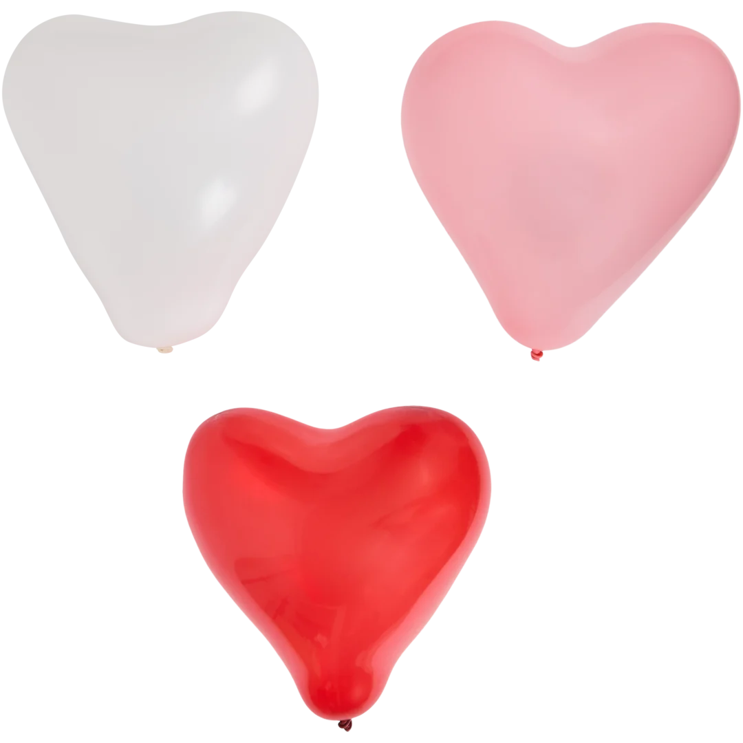 Balonky ve tvaru srdce 2