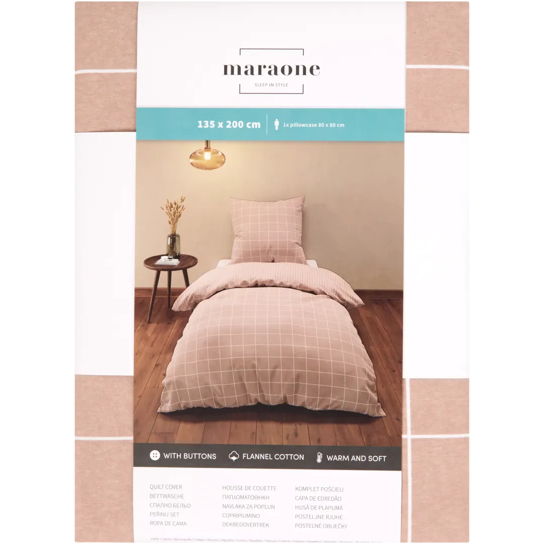 Flanell-Bettwäsche 1