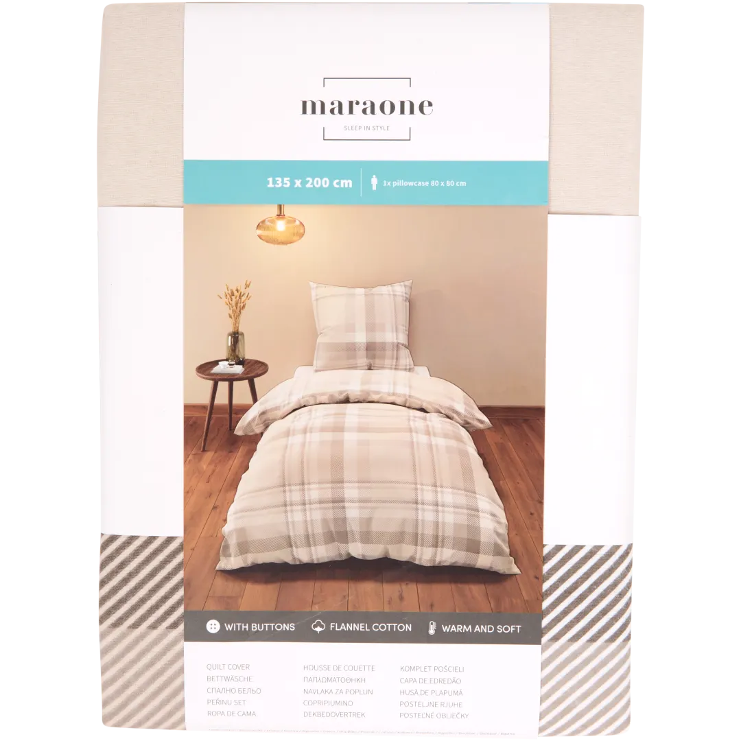 Flanell-Bettwäsche 4