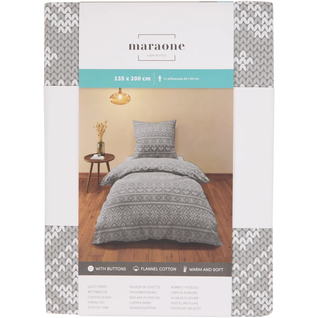 Flanell-Bettwäsche 5