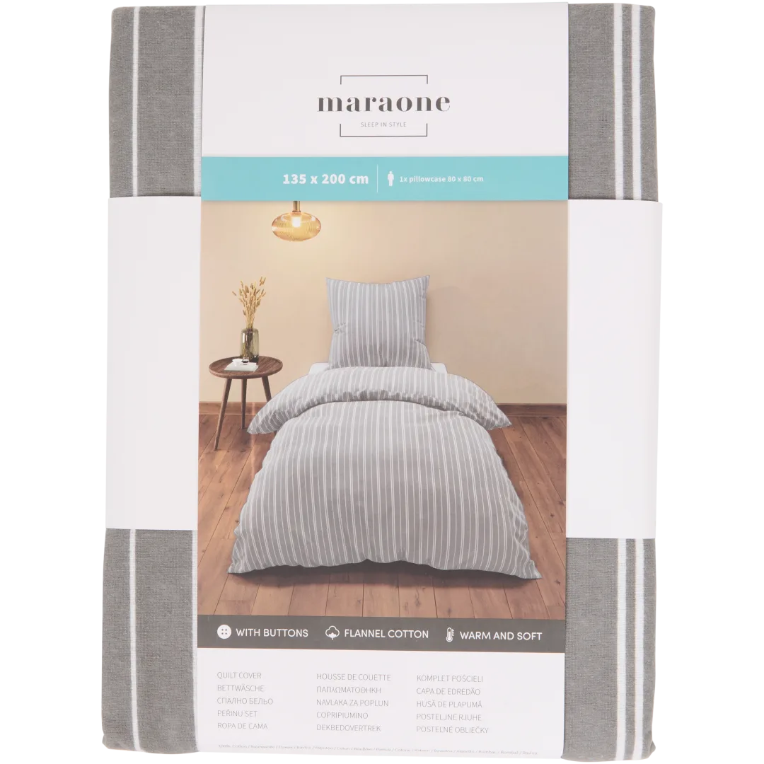 Flanell-Bettwäsche 6