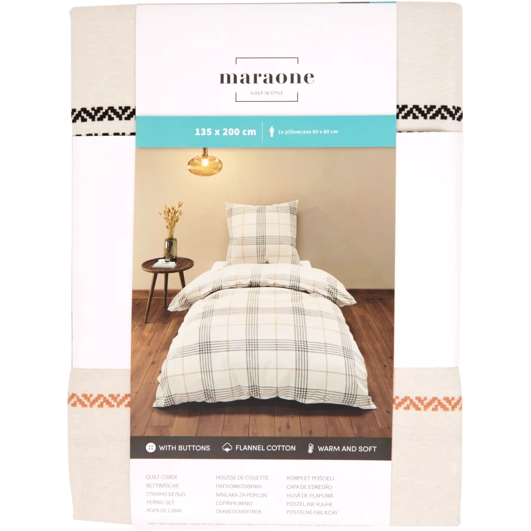 Flanell-Bettwäsche 7