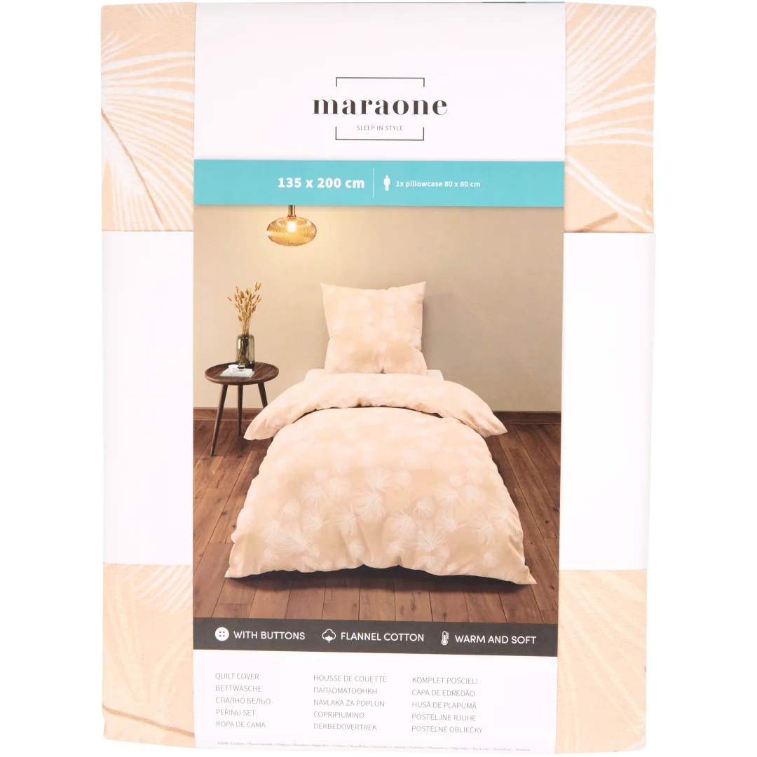 Flanell-Bettwäsche 8