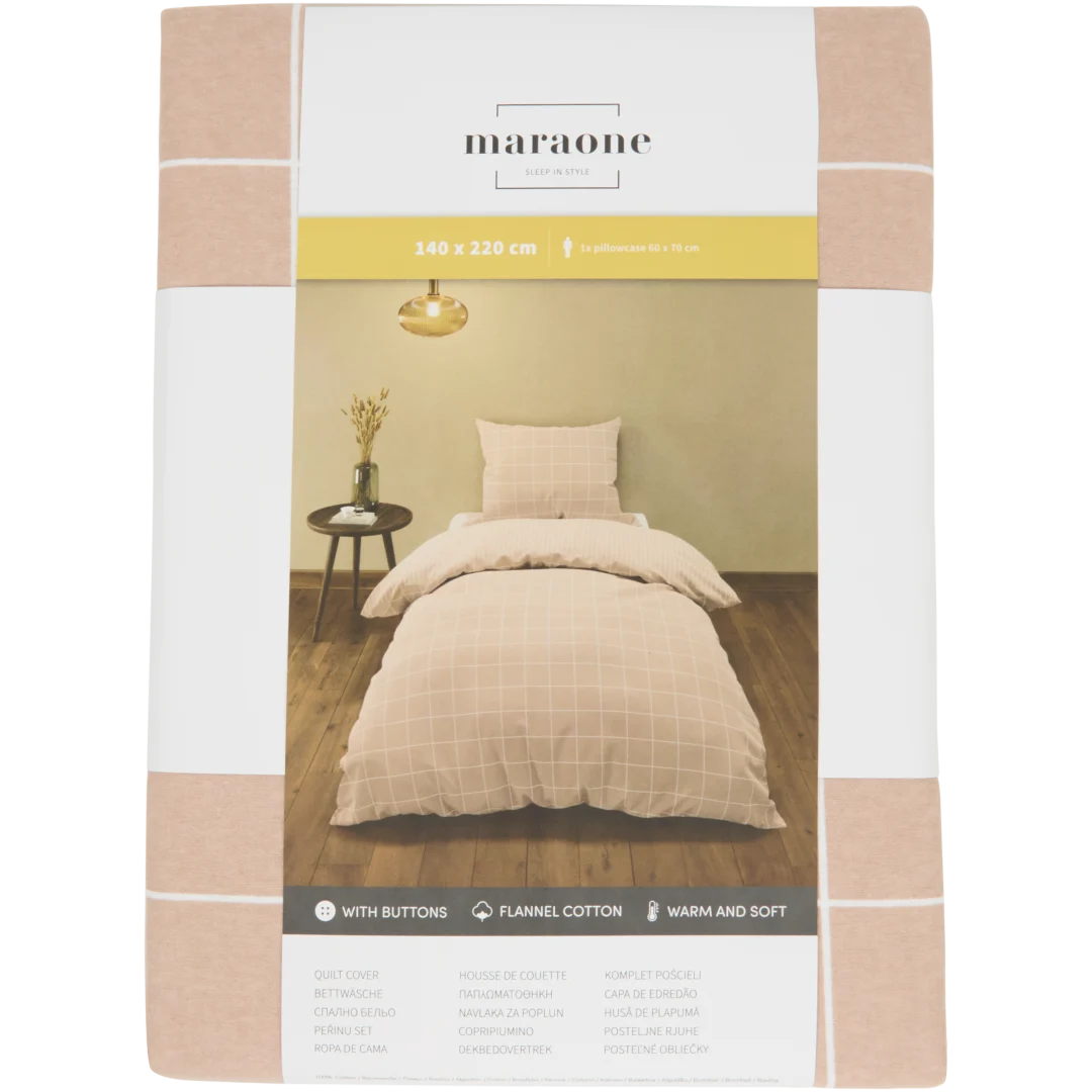 Copripiumino in flanella 6