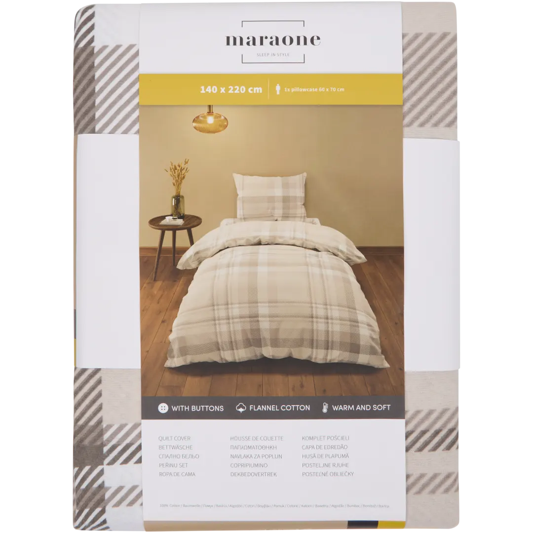 Copripiumino in flanella 1