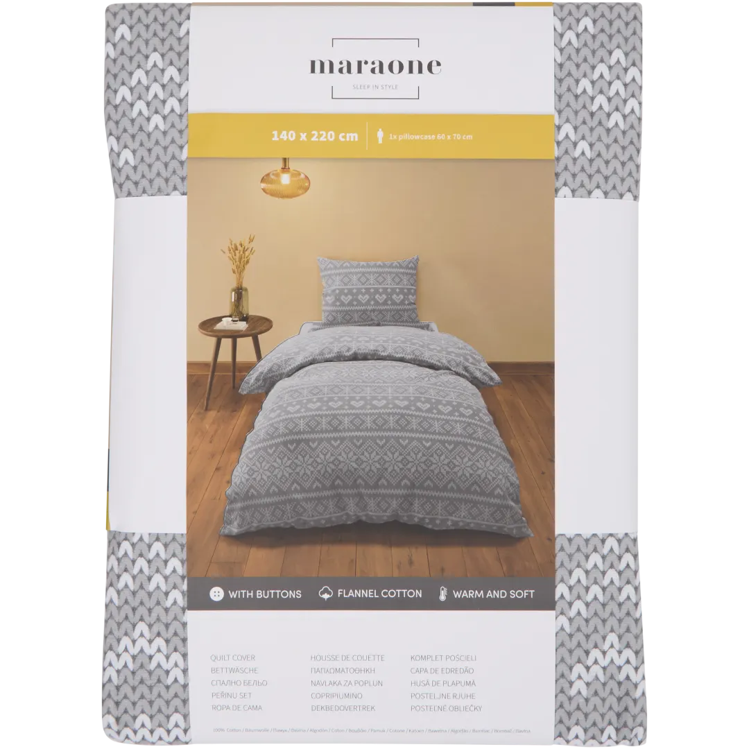 Copripiumino in flanella 5