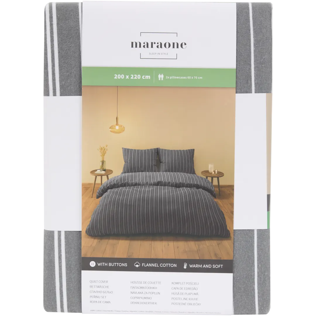 Copripiumino di flanella