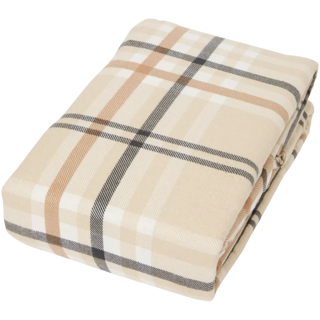 Parure de lit en flanelle