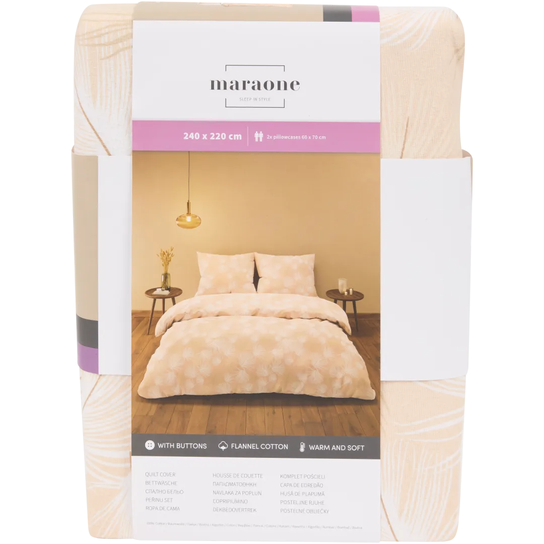 Parure de lit en flanelle 5