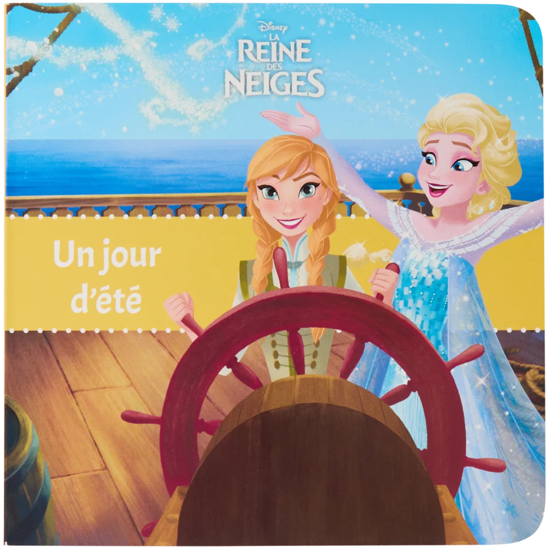 Livres de lecture Disney 5