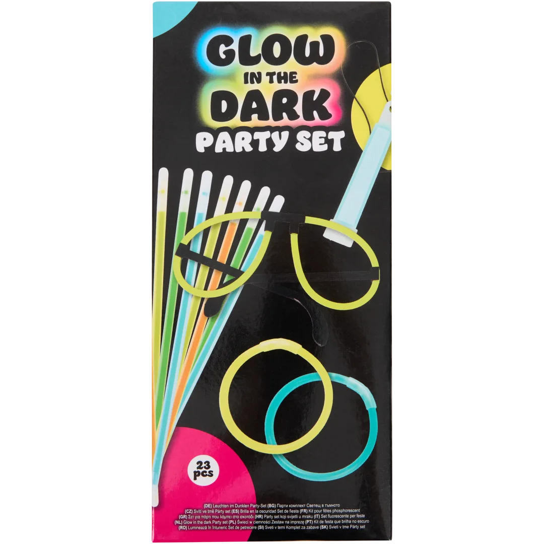 Glow-in-the-Dark Partyset