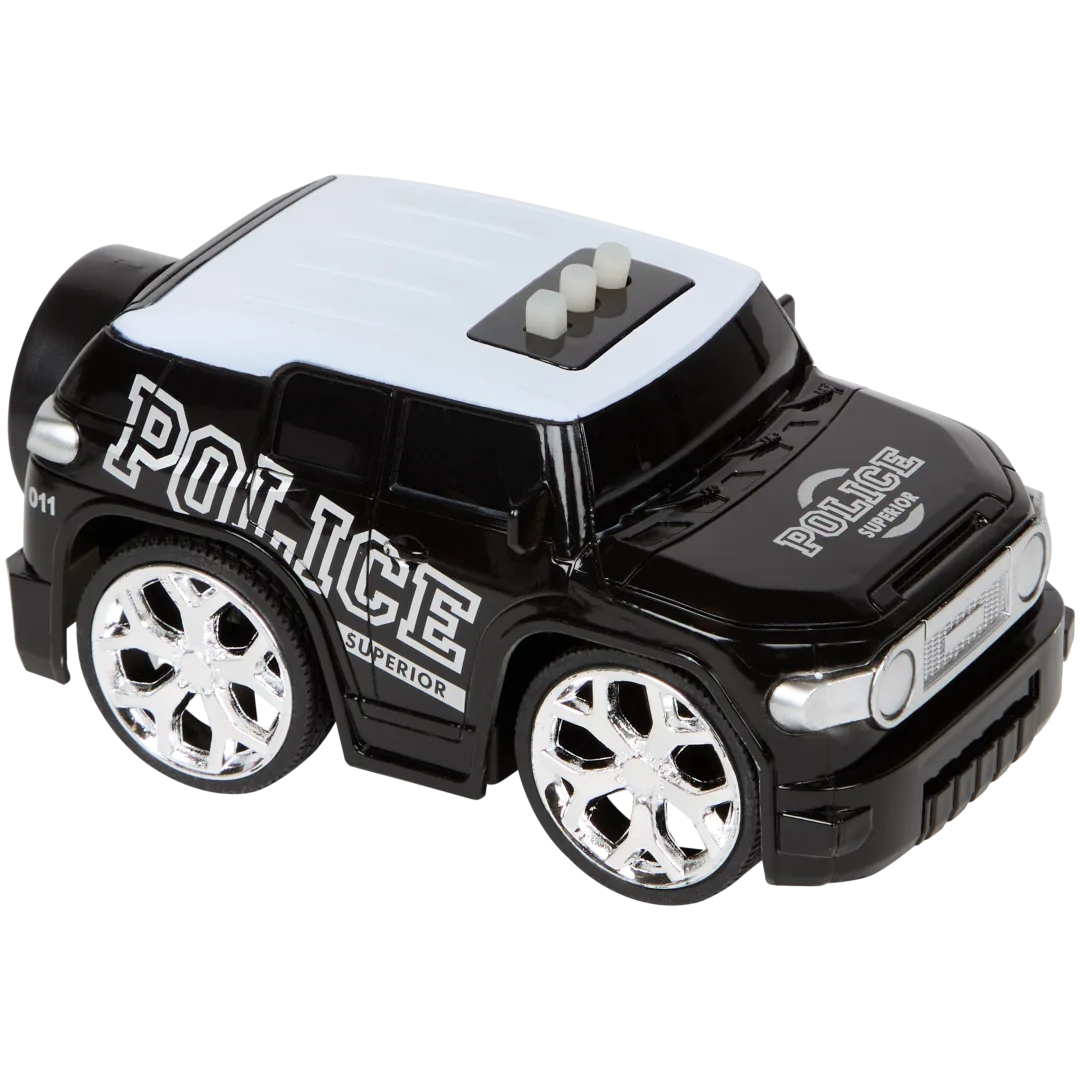 Voiture de course avec son et lumière
