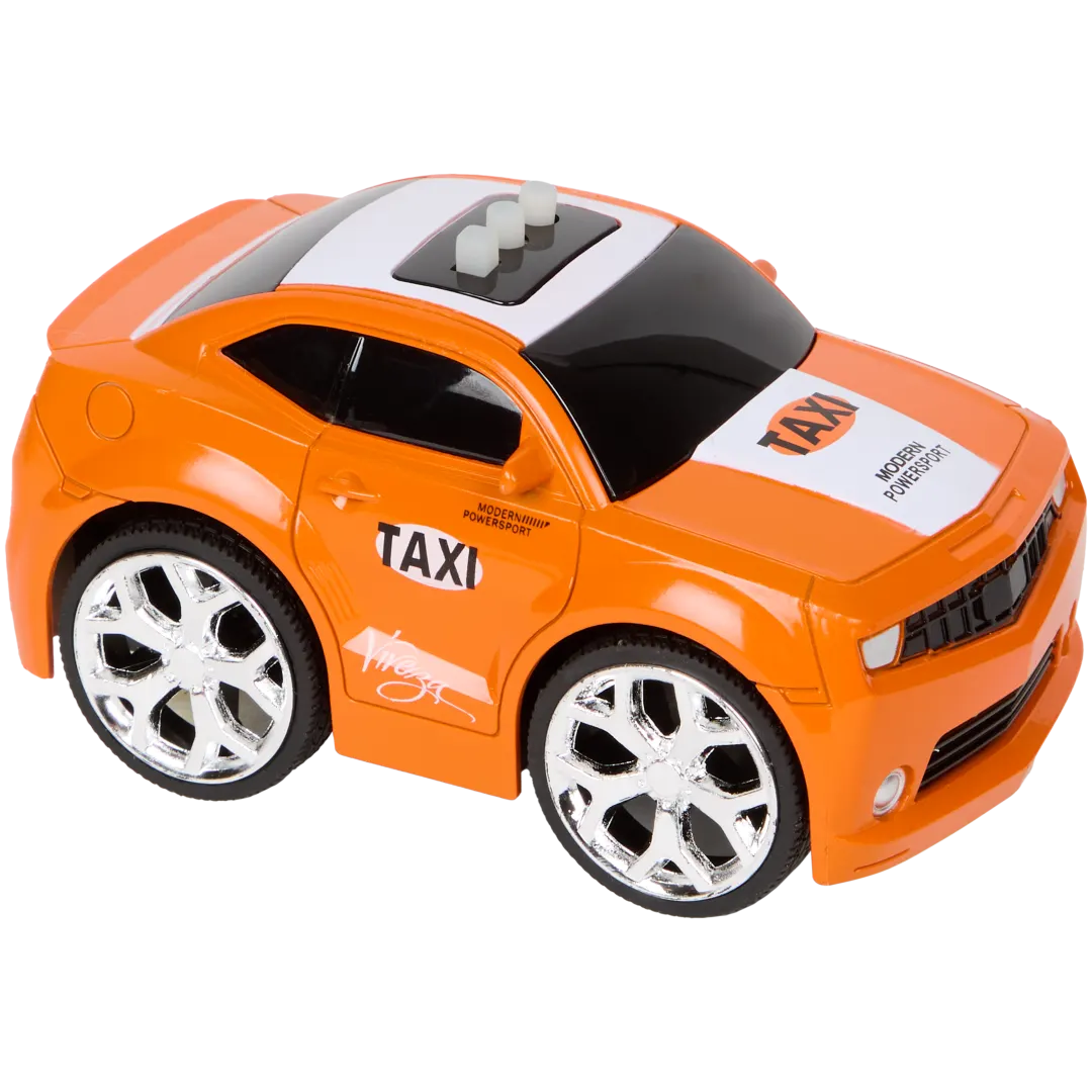 Voiture de course avec son et lumière