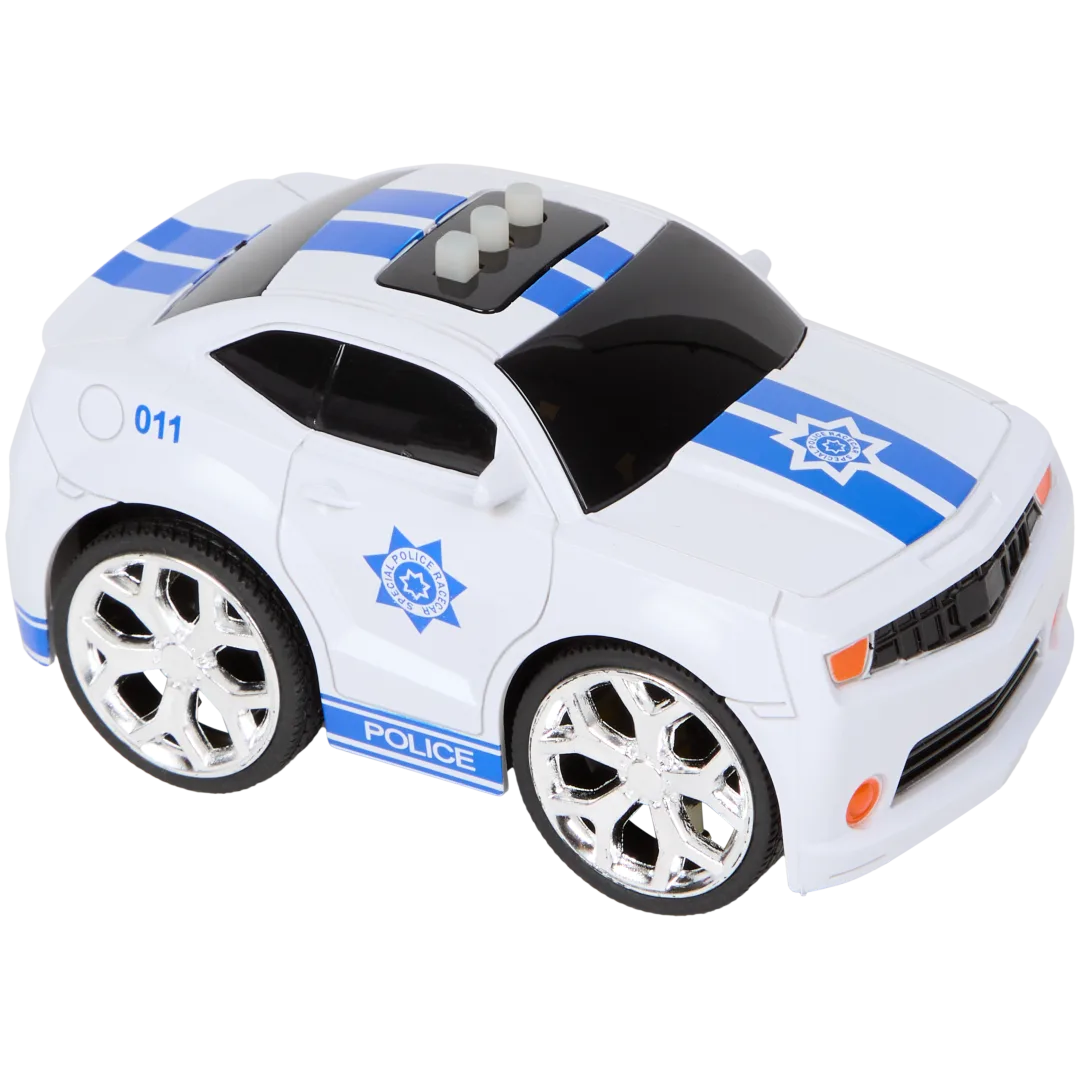Voiture de course avec son et lumière