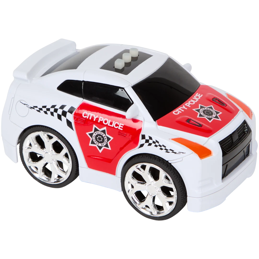 Voiture de course avec son et lumière