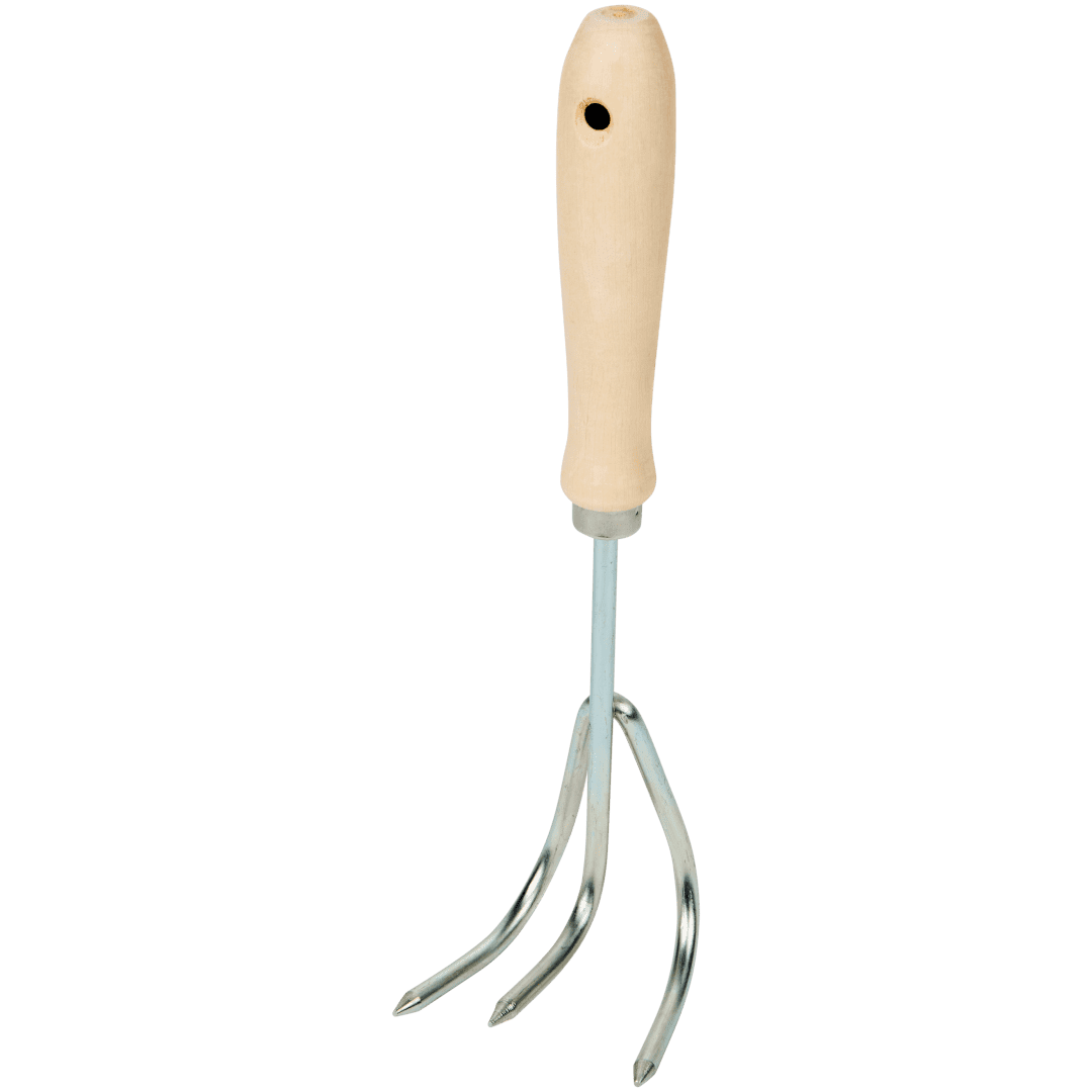 Garden Touch Handgrubber mit drei Zinken 1